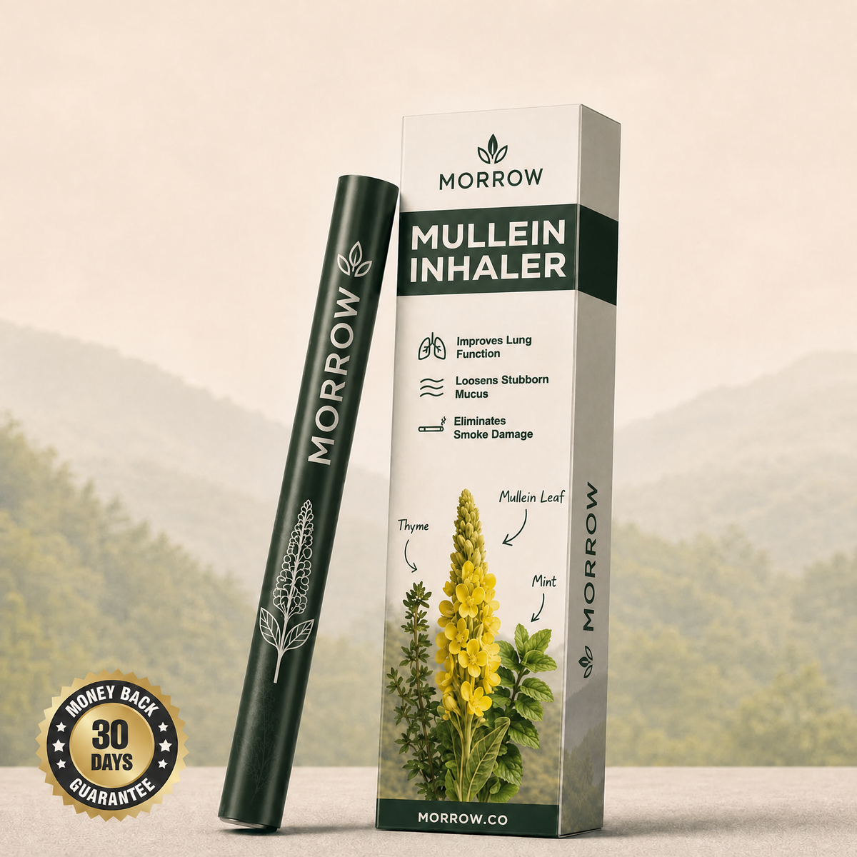 Mullein Inhaler
