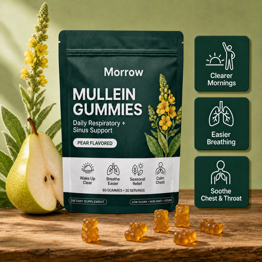 Morrow Mullein Gummies
