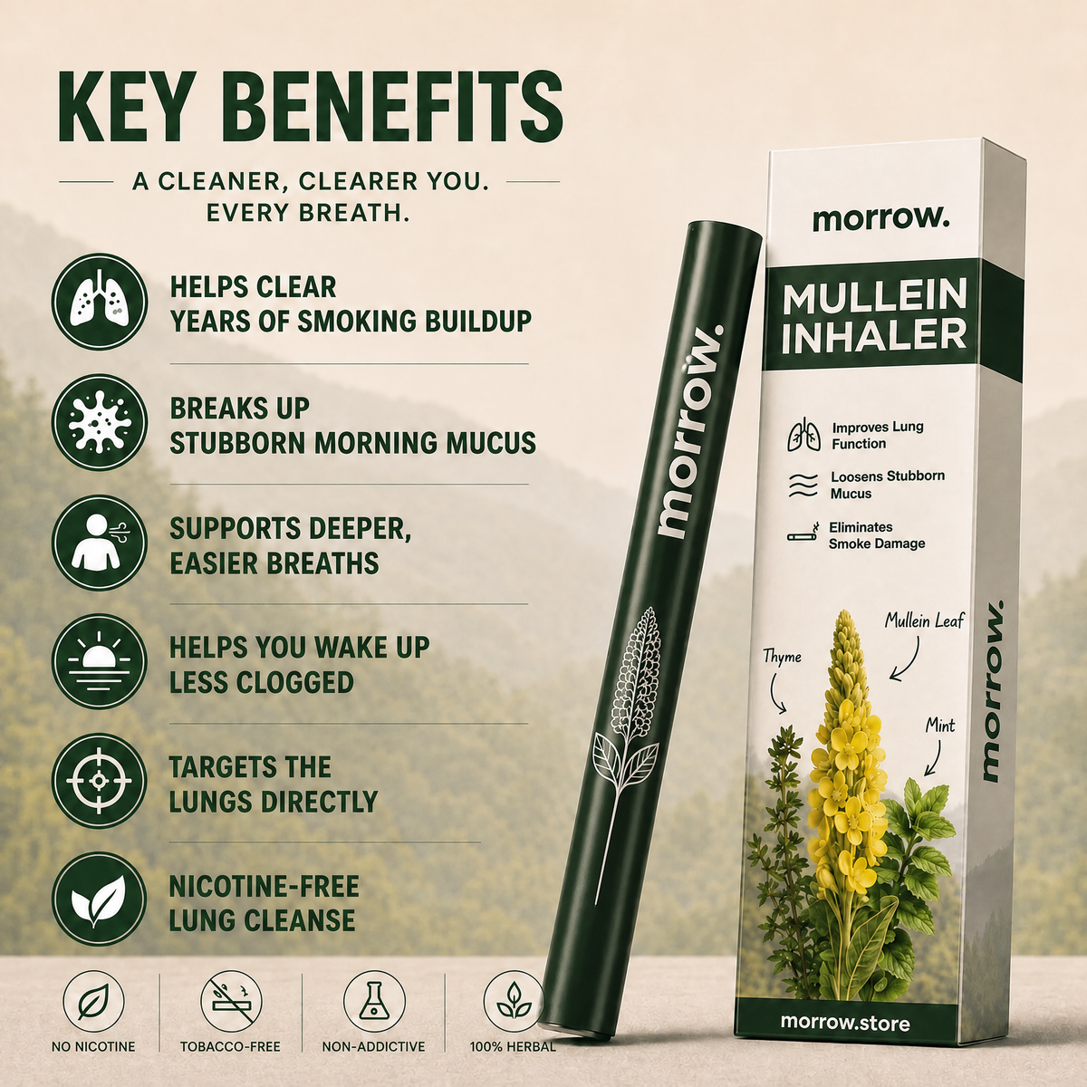 Mullein Inhaler