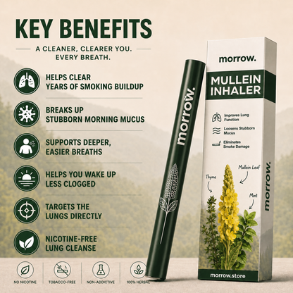 Mullein Inhaler