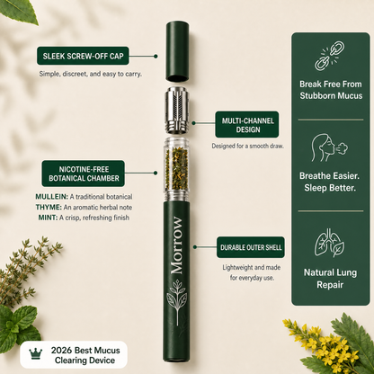 Mullein Inhaler