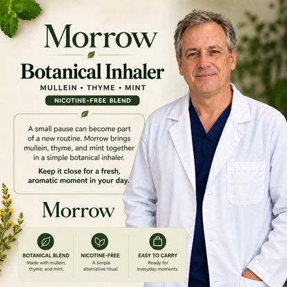 Mullein Inhaler