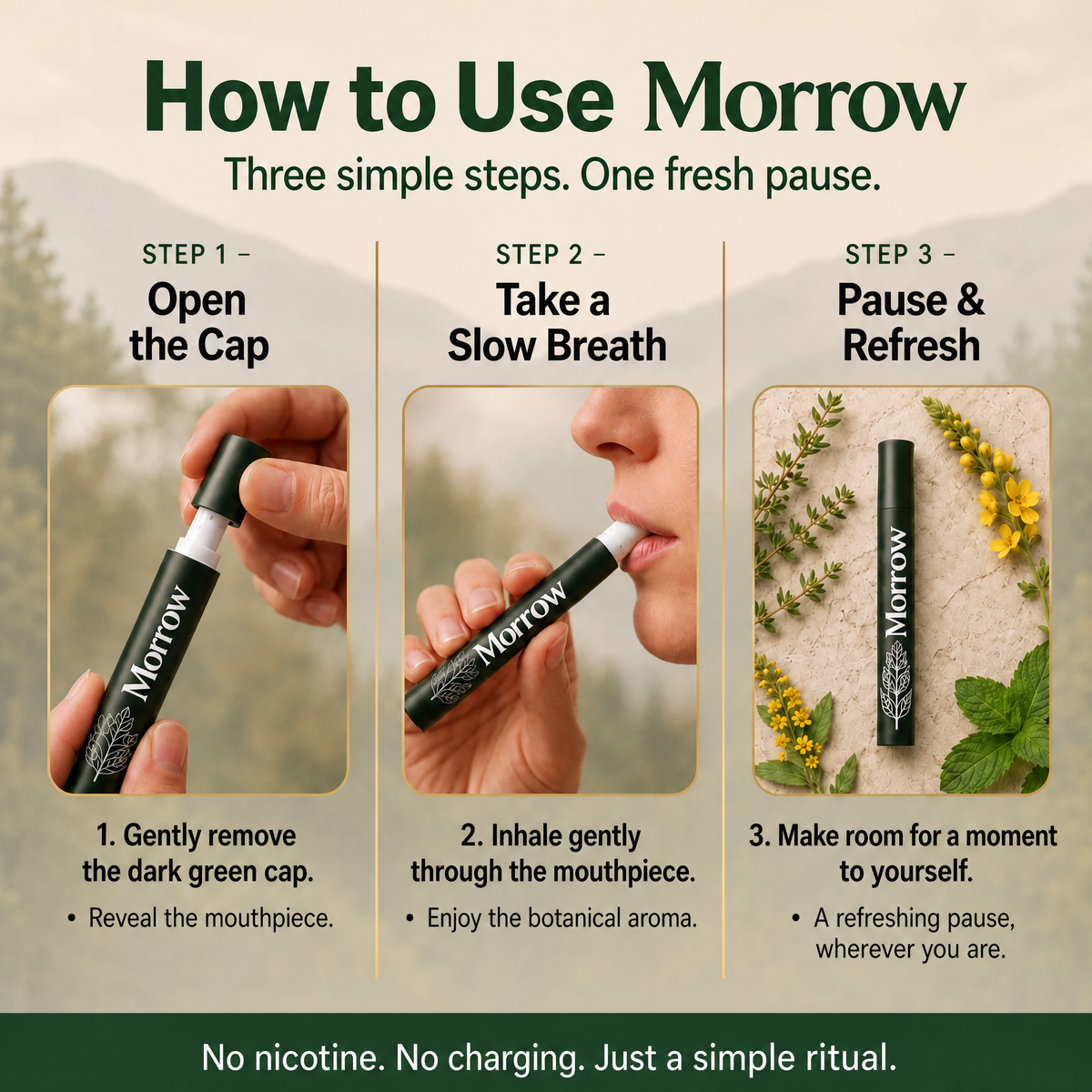 Mullein Inhaler