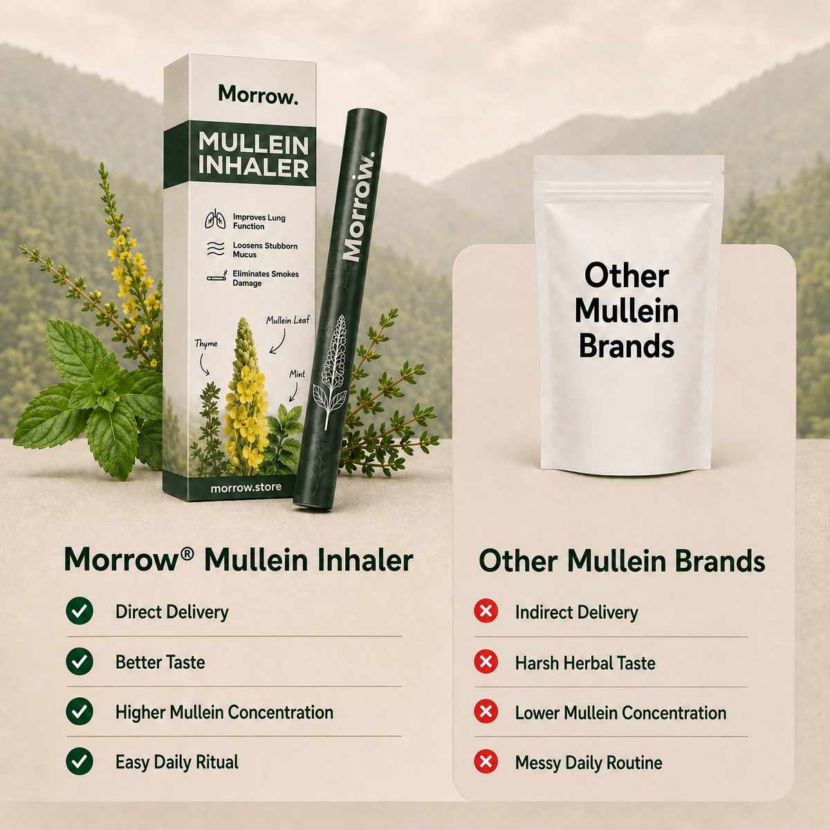 Mullein Inhaler