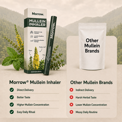 Mullein Inhaler